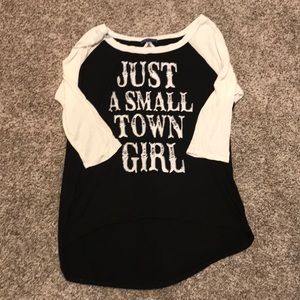 3/4 sleeve t. Never wore.